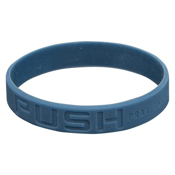 Pray Until Something Happens Silicone Wristbands - Image 6