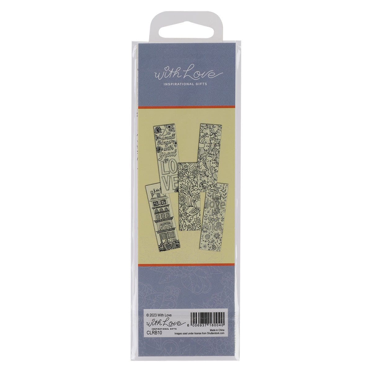 6006937160040_back Love Set Of 5 Coloring Bookmarks - Image 13