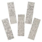 Love Set Of 5 Coloring Bookmarks - Image 14