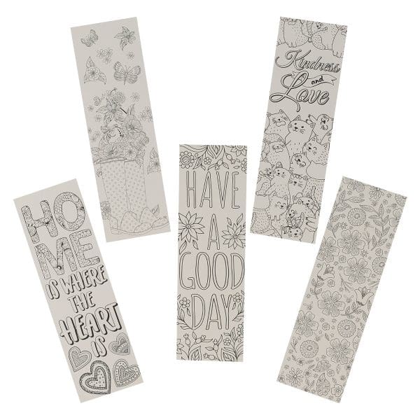 Love Set Of 5 Coloring Bookmarks - Image 14
