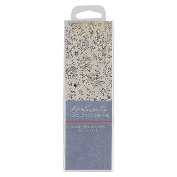 Love Set Of 5 Coloring Bookmarks - Image 12