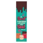 A Sweet Friendship Refreshes The Soul Pack Of 10 Sunday School Bookmark - Proverbs 27:9 - Image 6