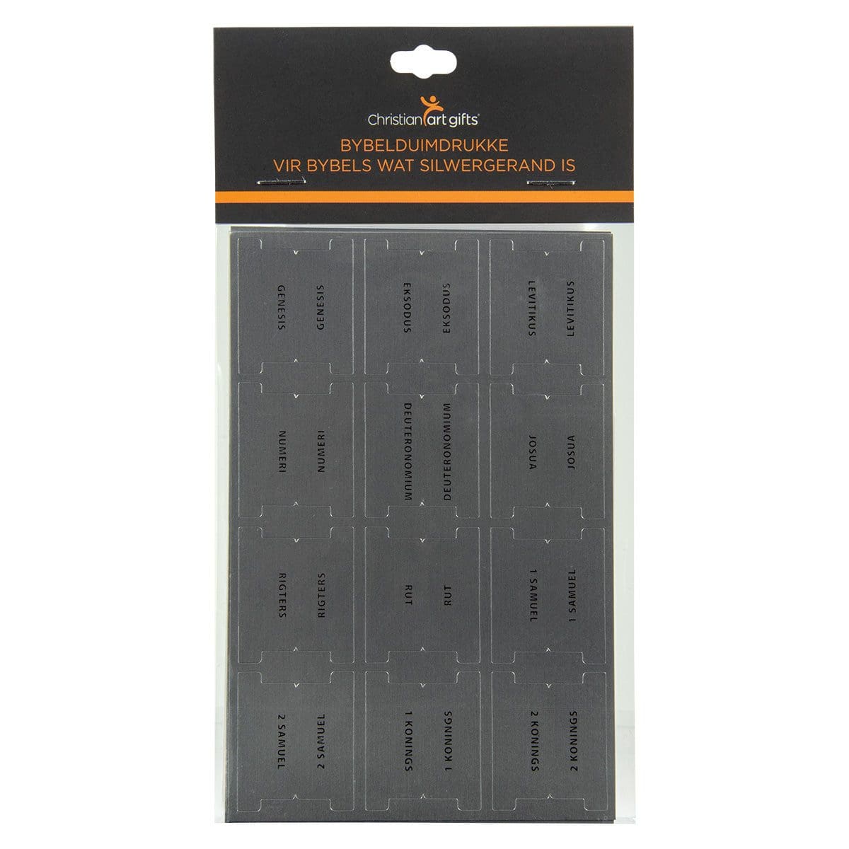 6006937161252_front Ou En Nuwe Testament Silwer Met Swart Bybelduimdrukke Vir Bybels Wat Silwergerand Is - Image 7