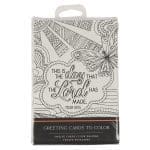 This Is The Day Coloring Greeting Card Set With Envelopes - Image 19