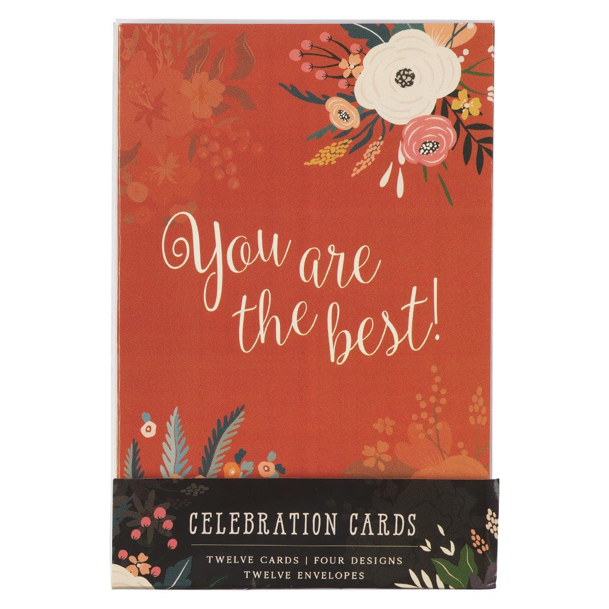6006937161719_front Celebration Greeting Card Set With Envelopes - Image 15