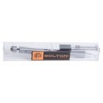 Bolton Round Clicker Silver Clutch Pencil With Lead Refill In Acrylic Gift Box - Image 4