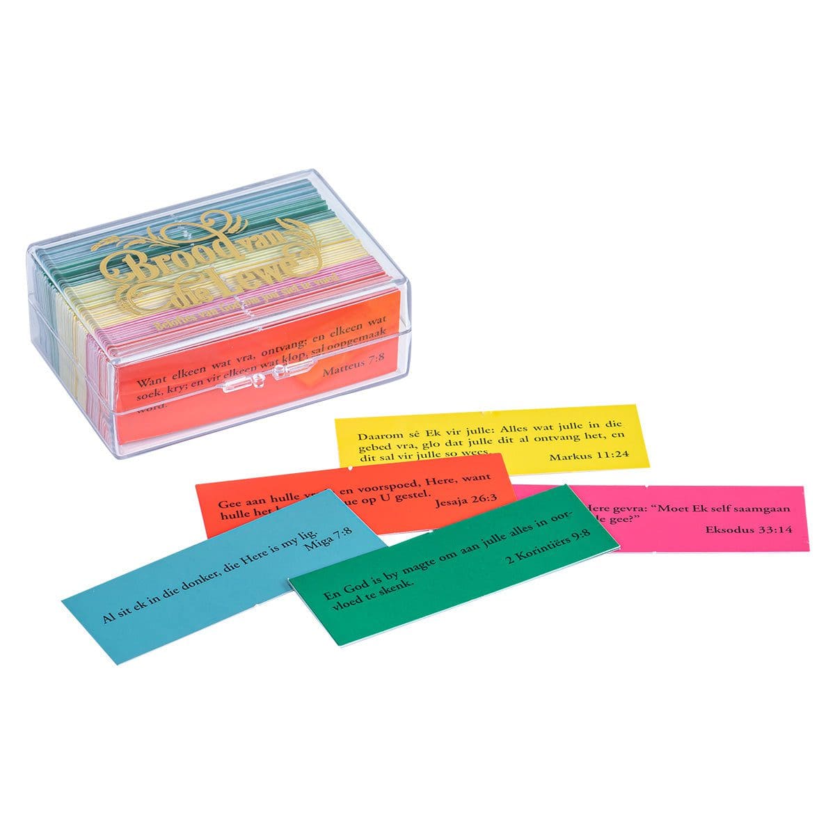 6006937161832_feature2 Brood Van Die Lewe Beloftes Van God Plastic Boxed Cards - Image 11