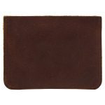 Genuine African Leather Brown Card Holder - Image 17