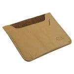 Genuine African Leather Tan Card Holder - Image 11