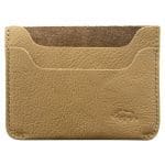 Genuine African Leather Tan Card Holder - Image 9