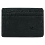 Genuine African Leather Matt Black Card And ID Holder - Image 15