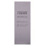 Hope in the Lord & The Lord Is My Strength Black Pen and Grey Pencil Set - Image 2