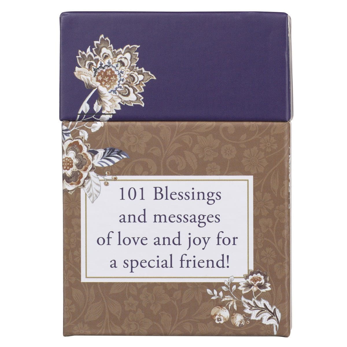 6006937166066_back 101 Blessings For A Precious Friend Boxed Cards - Image 10