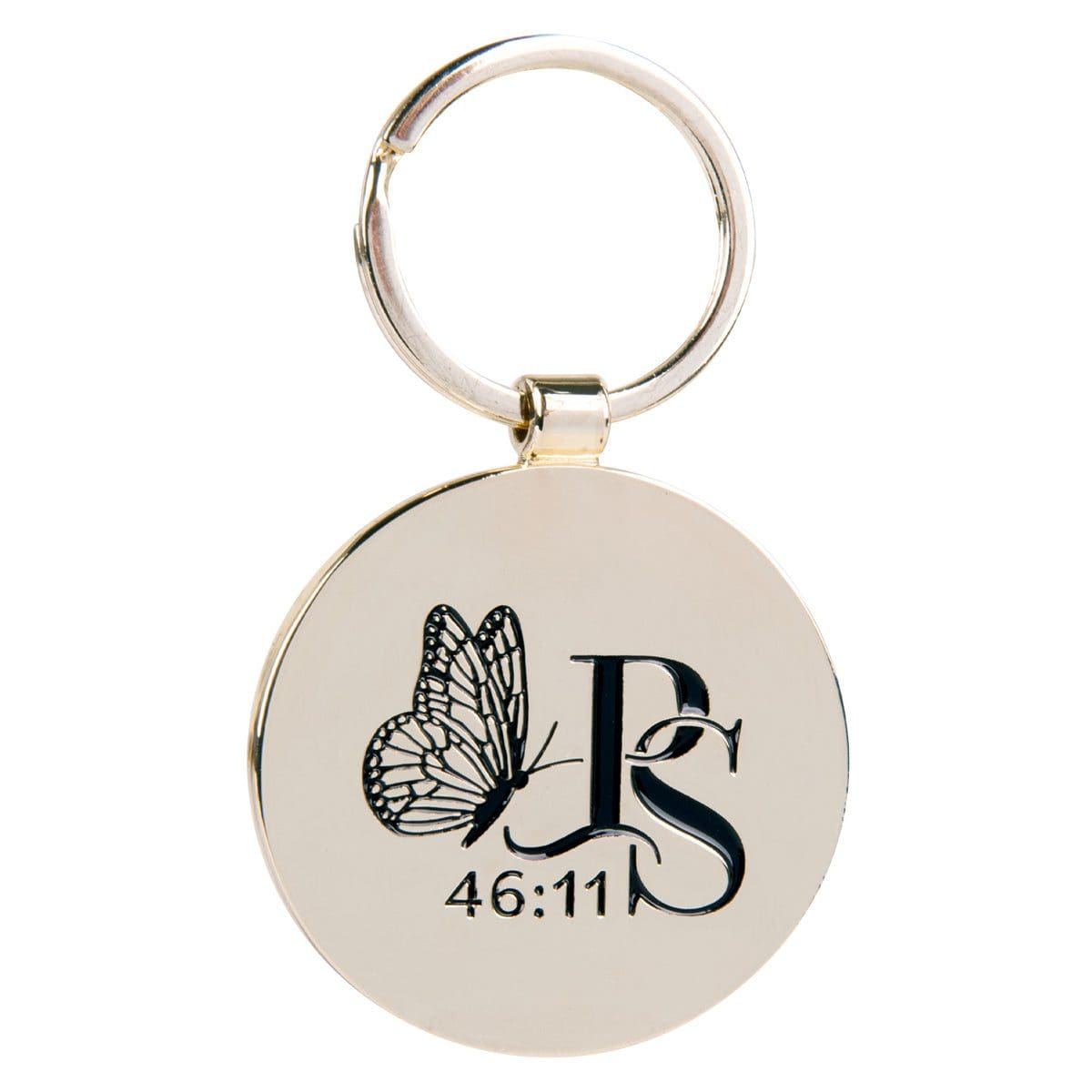 6006937166912_back Wees Stil en Weet Afrikaans Epoxy Metal Key Ring - Image 8