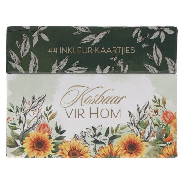 Kosbaar vir Hom: Bevestigings vir Vroue van Geloof Afrikaans Coloring Boxed Cards - Image 13
