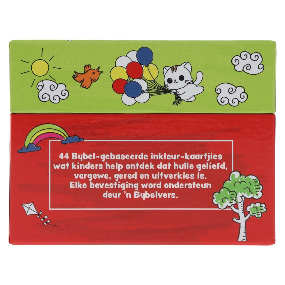 6006937167667_back Jesus Het My Lief Afrikaans Coloring Boxed Cards for Children - Image 14