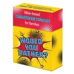 Would You Rather?: Bible-Based Conversation Starters for Families Boxed Cards - Image 10