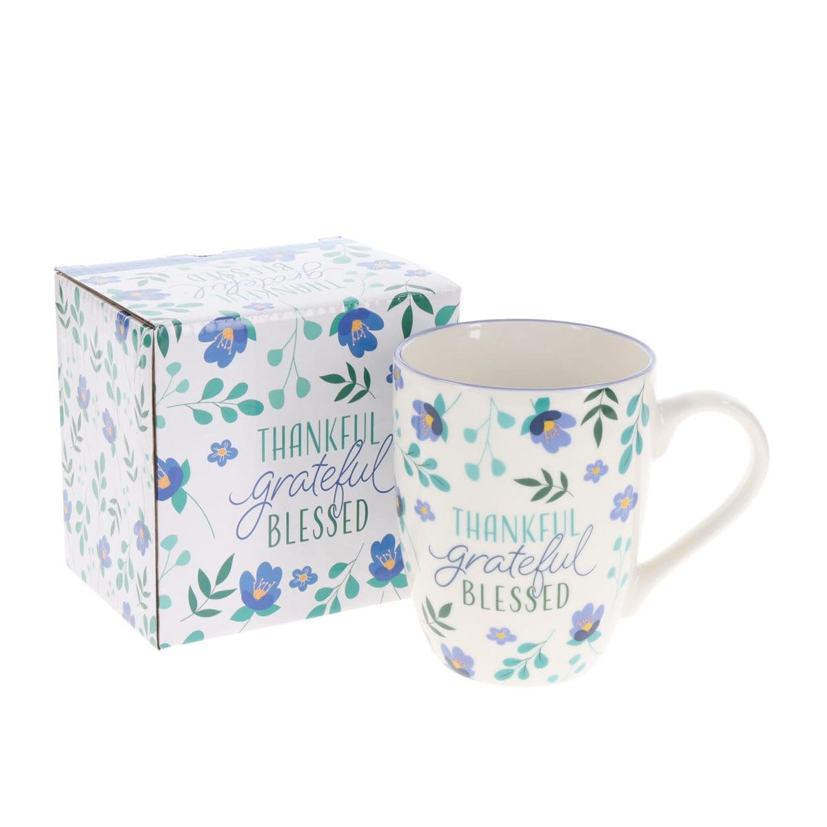 6006937168497_feature1 Thankful Grateful Blessed Ceramic Mug - Image 10