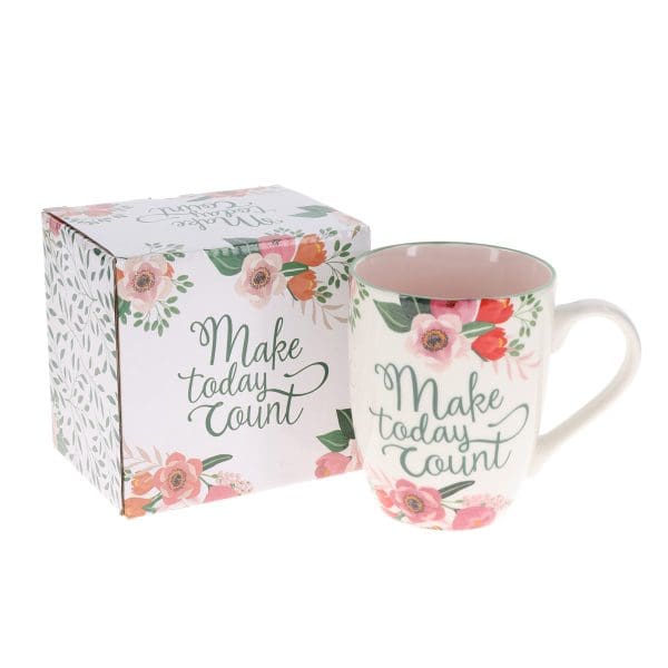 Make Today Count Ceramic Mug - Image 9