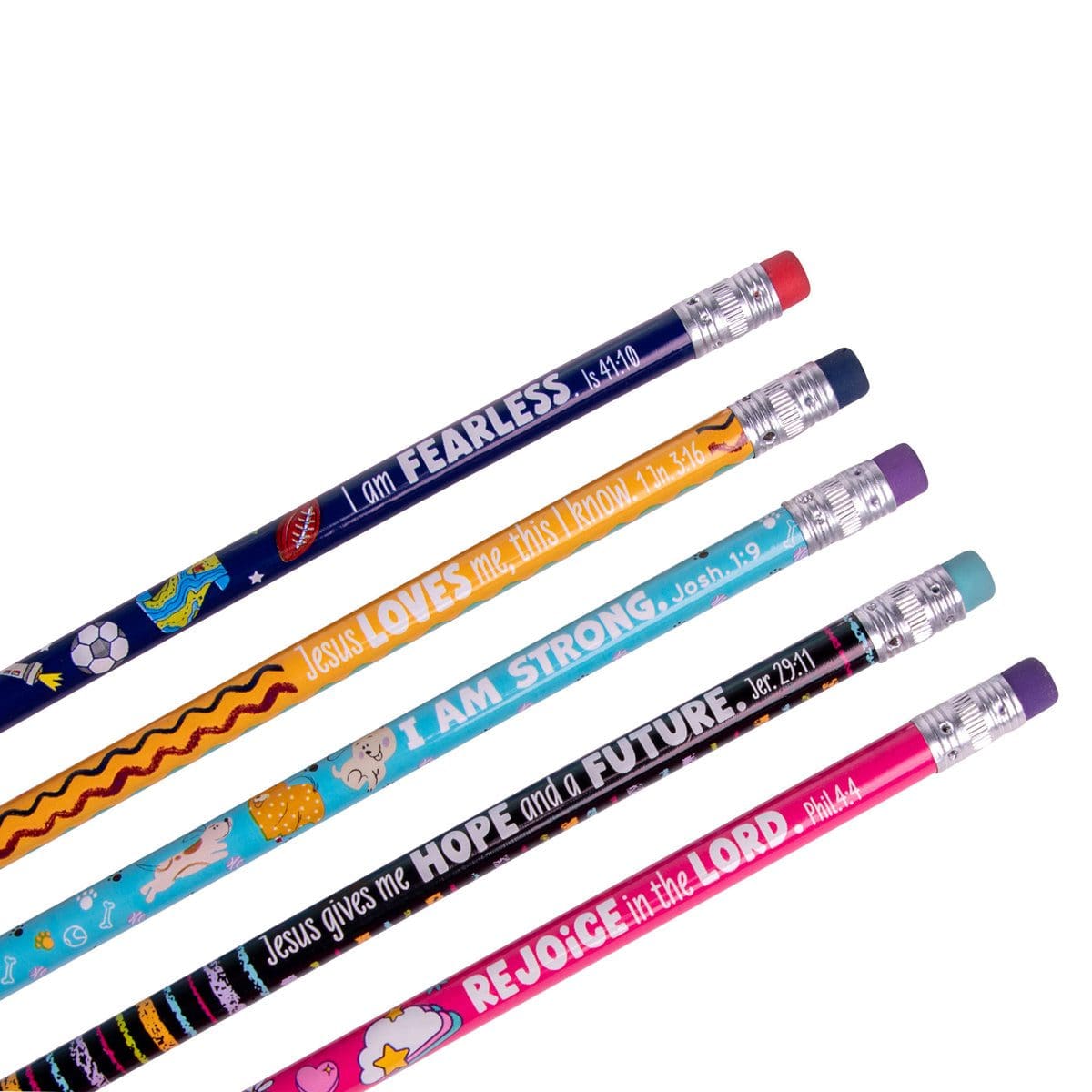 6006937169142_feature2 Sunday School Tub of 50 Pencils - Image 19