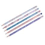 Floral Blue and Peach Tub of 50 Pencils - Image 16