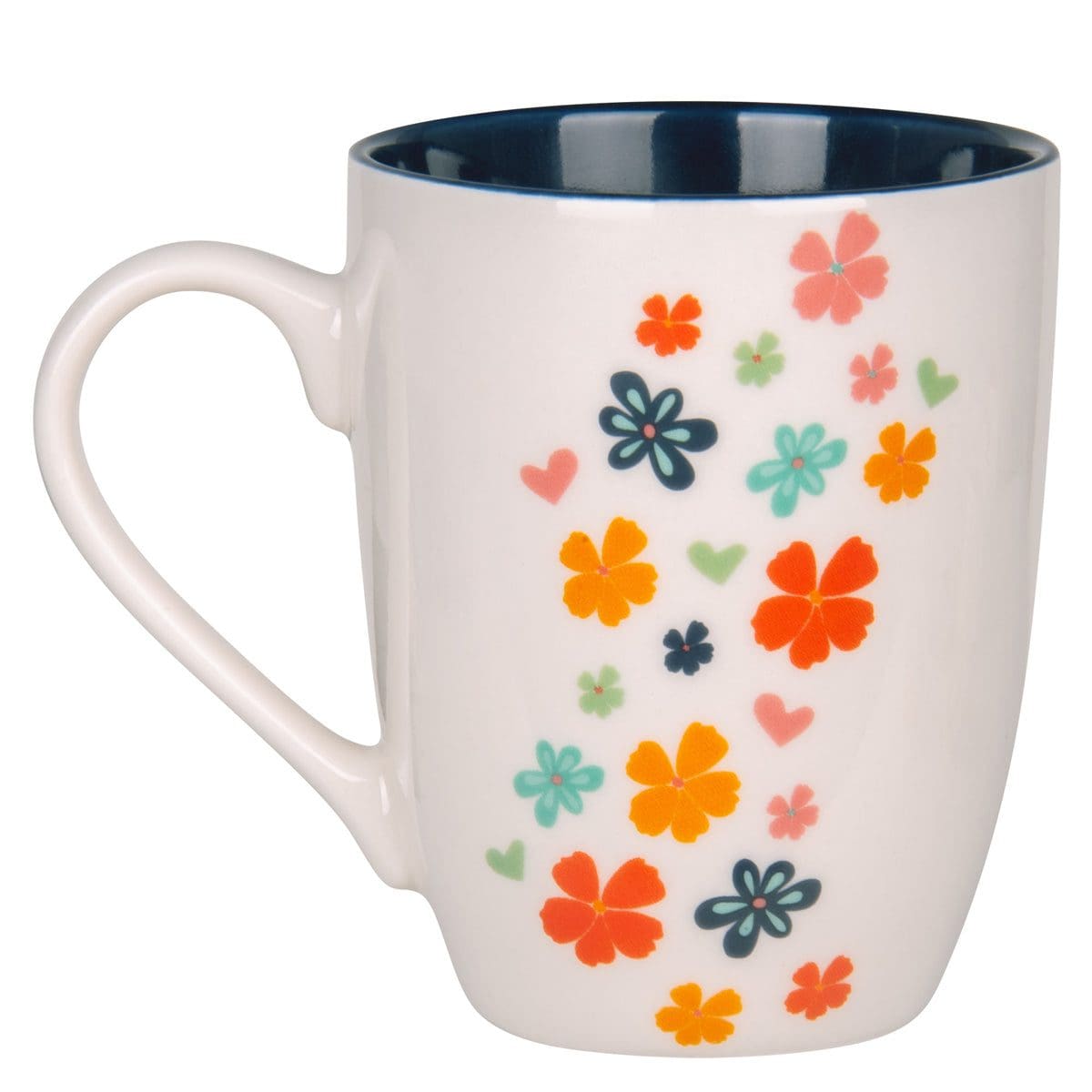6006937169562_back Faith Hope Love Ceramic Mug with Blue Interior - Image 6