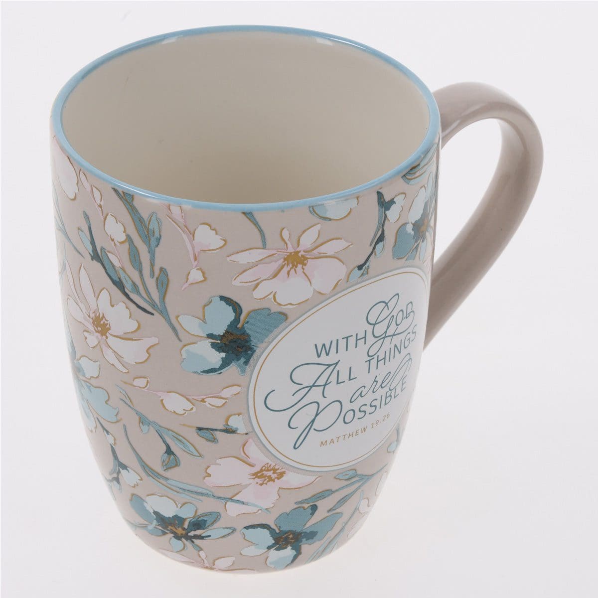 6006937169593_feature1 With God All Things Are Possible Ceramic Mug - Image 9