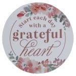 Start Each Day With A Grateful Heart Magnet with a Message - Image 7