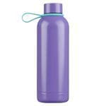 Wonderfully Made Purple Stainless Steel Water Bottle with Decorative Sticker Sheet - Image 17