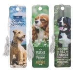 Pets Three-Piece Bookmark with Tassel Set - Image 4