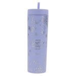 He Has Made Everything Beautiful Lavender Plastic Travel Tumbler with Straw - Image 11