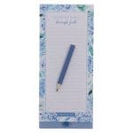 Saved by Grace Through Faith Magnetic Notepad with Pencil - Image 18
