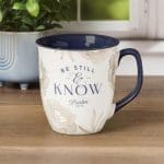 Be Still and Know Ceramic Mug - Image 6