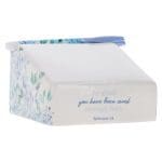 By Grace You Have Been Saved Through Faith Ceramic Note Block with Pen - Image 5