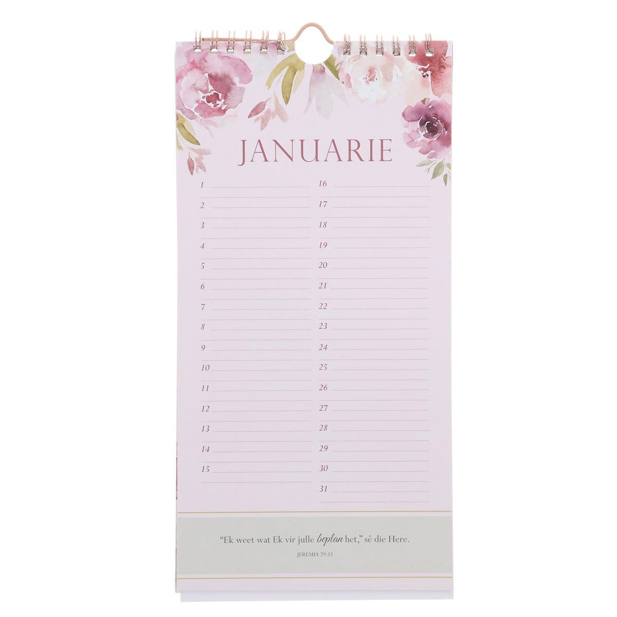 6006937172593_feature1 Die Here Is Goed vir Hulle wat op Hom Wag en Hom Soek Afrikaans Special Days Calendar - Image 9