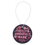 Fearfully and Wonderfully Made Cherry Car Air Freshener - Image 3