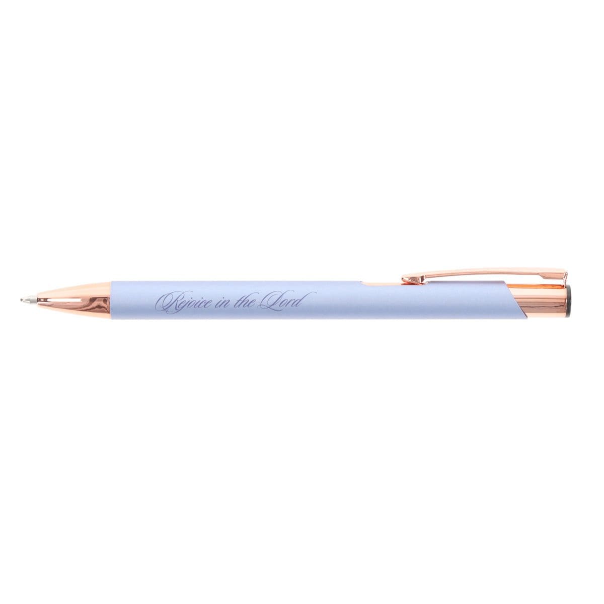 6006937173767_front Rejoice in the Lord Pen in Tube - Image 1