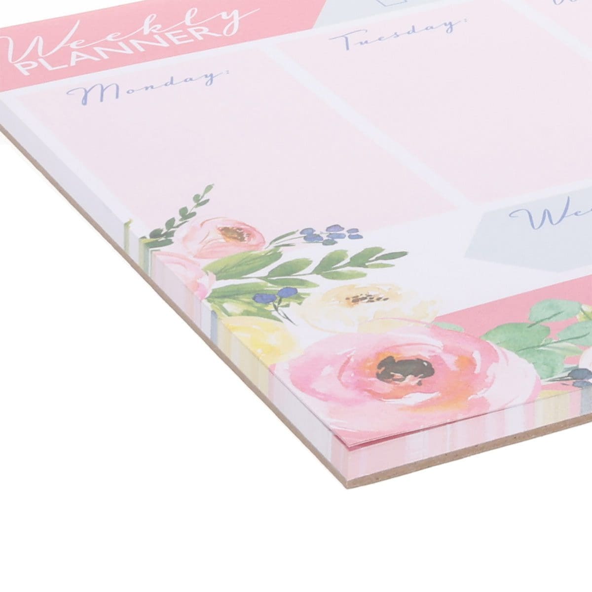 6006937173811_feature1 A4 Weekly Desk Planner - Jesus Is the Way, the Truth and the Life - Image 8