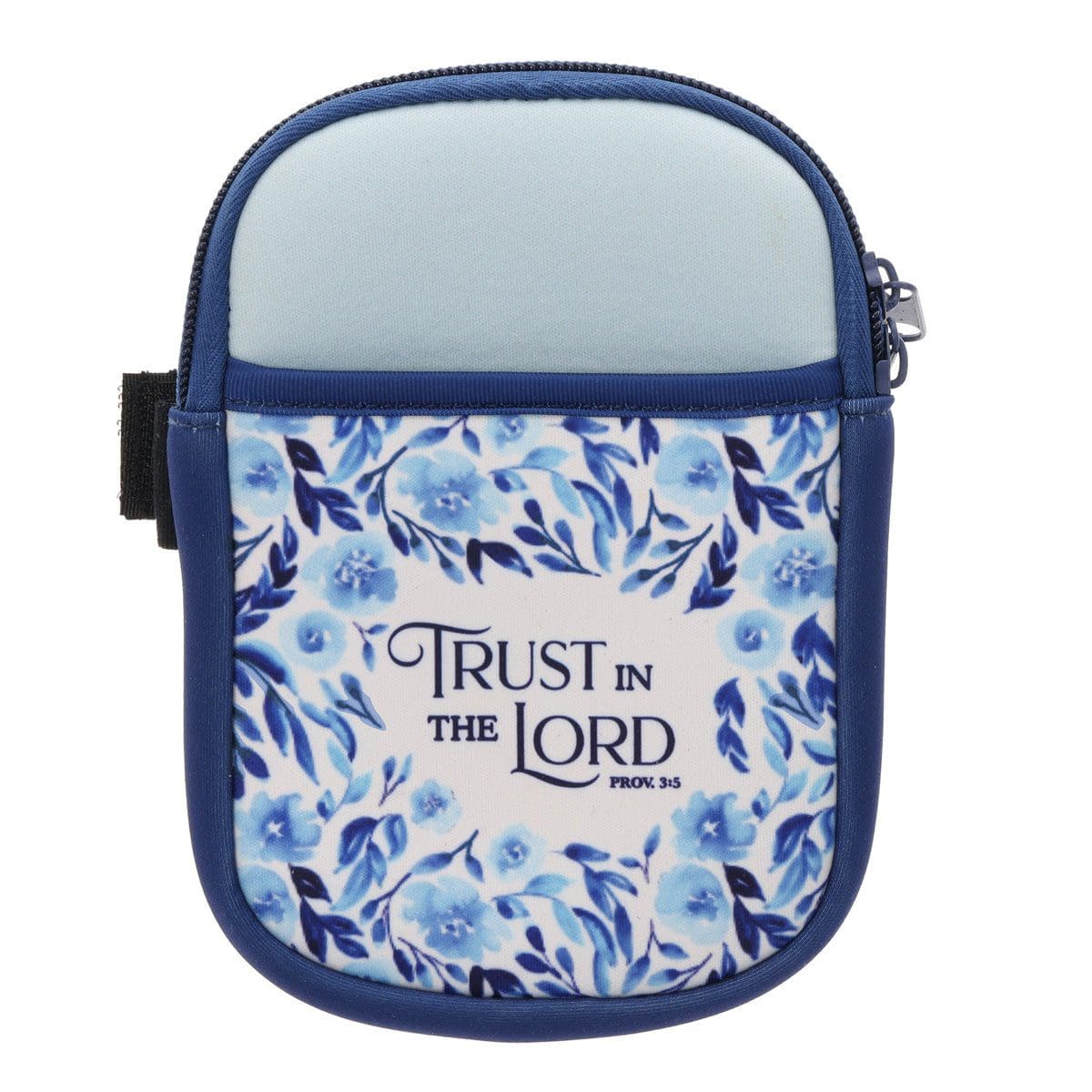 6006937173996_front Trust in the Lord Travel Tumbler Pouch - Image 6