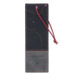 The Lord Is My Strength and Shield Faux Leather Bookmark - Image 2