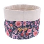 Strength & Dignity Proverbs 31 Blossom Canvas Planter Cover - Image 2