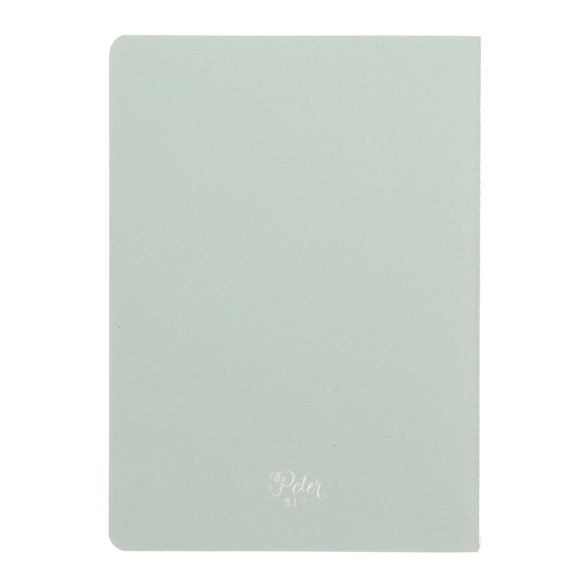 6006937174245_back A Gentle and Quiet Spirit Is Precious in the Sight of God Notebook - Image 2