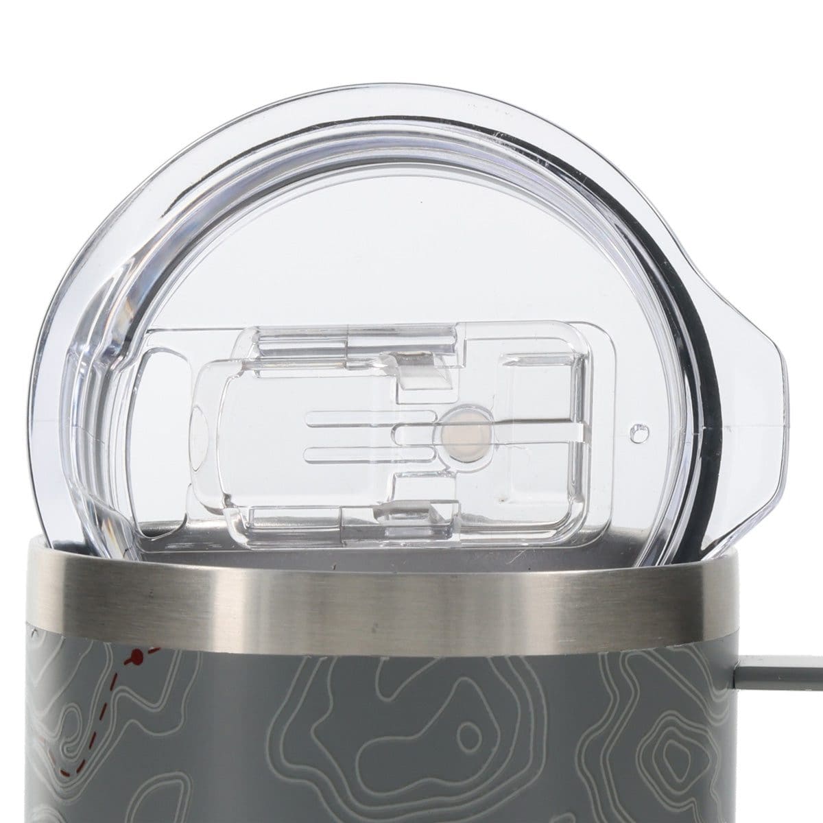 6006937174405_feature1 I Can Do All Things Through Christ Stainless Steel Camp Style Travel Mug - Image 3