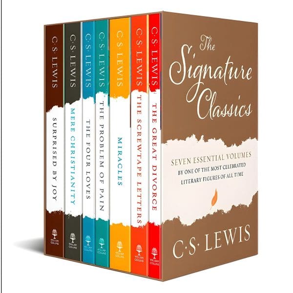 The Complete C.S. Lewis Signature Classics Boxed Set (Paperback) - Image 1