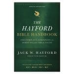 The Hayford Bible Handbook: The Complete Companion for Spirit-Filled Bible Study PB - Image 3