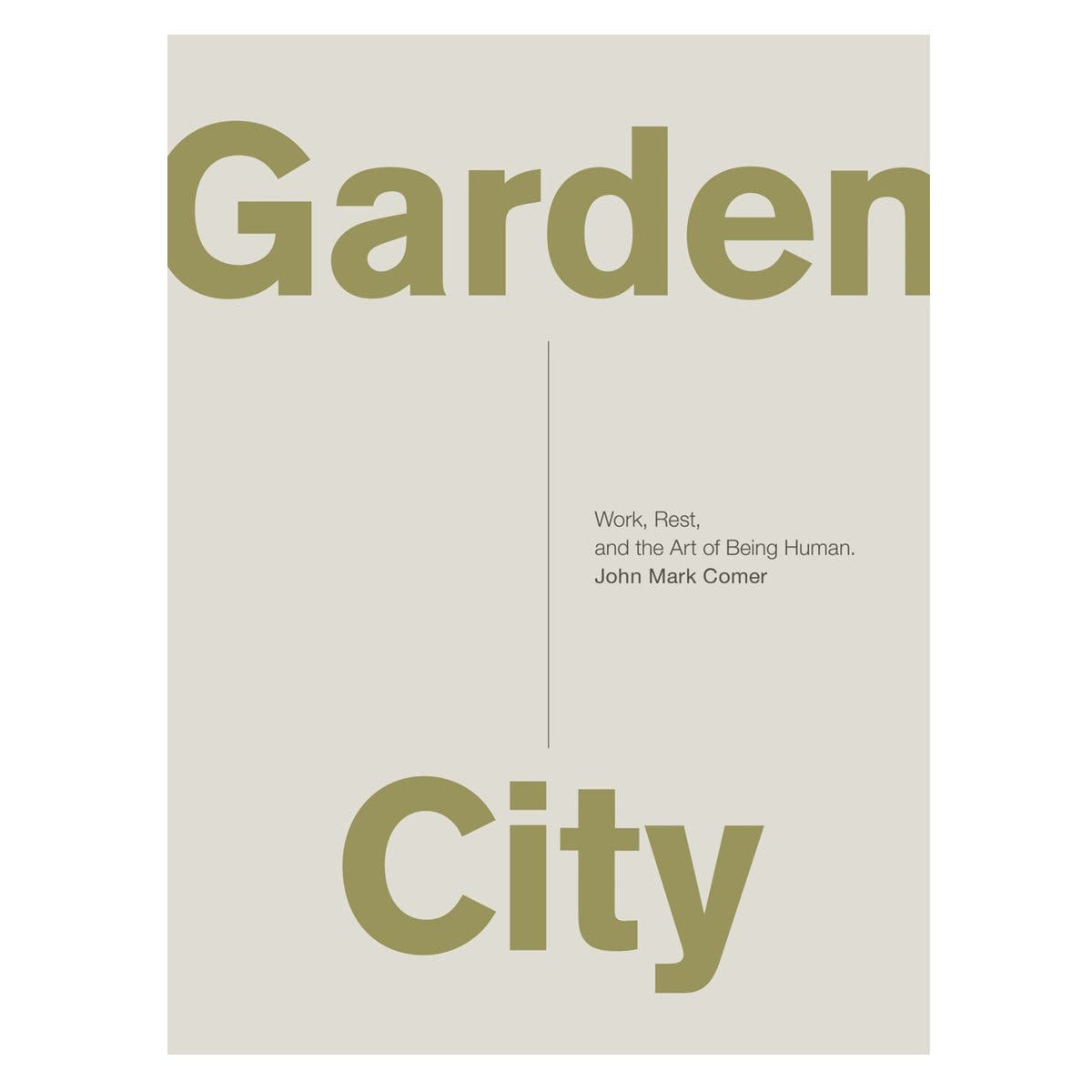 9780310337348_front Garden City Work Rest And The Art Of Being Human (Paperback) - Image 3