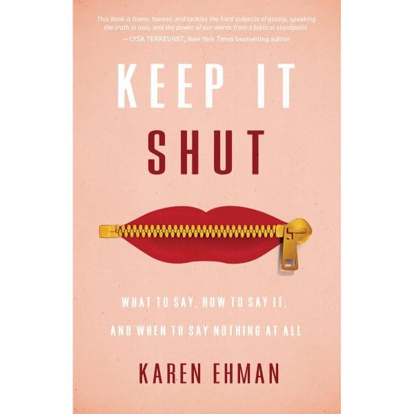 Keep It Shut (Paperback) - Image 1