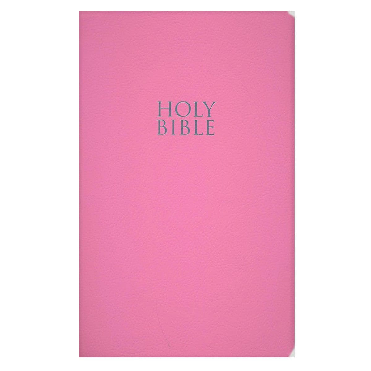9780310450429_front NIV Pink Paperback Gift & Award Bible Red Letter Edition Comfort Print - Image 1