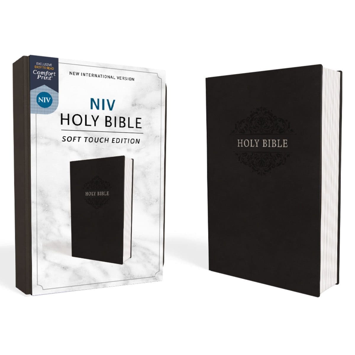 9780310450474_feature1_d12dd246-d805-43da-8a1a-f5a8d8f68e48 NIV Holy Bible Soft Touch Edition Black (Comfort Print)(Imitation Leather) - Image 17