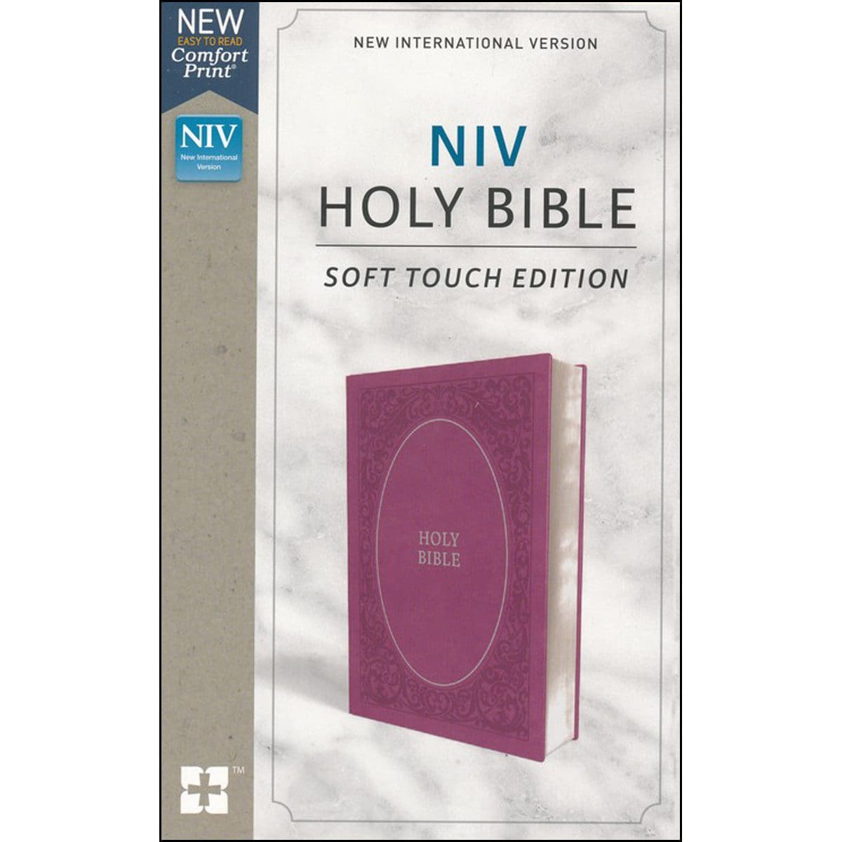 9780310450498_feature1 NIV Holy Bible Soft Touch Edition Pink (Comfort Print)(Imitation Leather) - Image 2